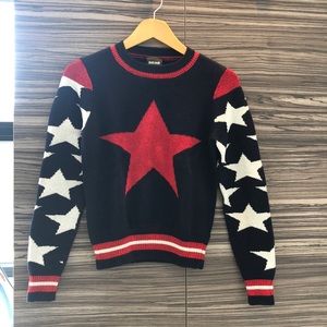 Just Cavalli Sweater with stars